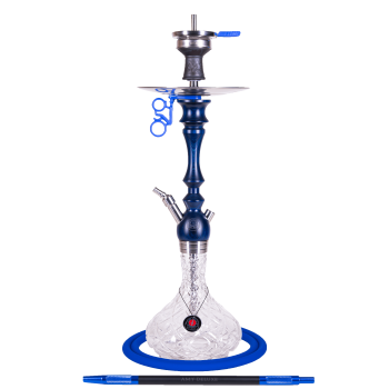 Ναργιλές AMY Deluxe Bohemian Cut 101.01 Blue 55cm